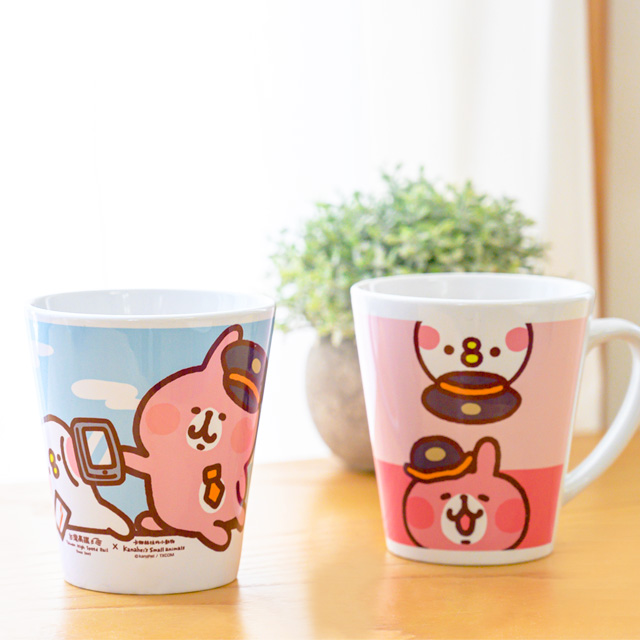 【台灣高鐵】高鐵X卡娜赫拉聯名馬克杯-粉紅
