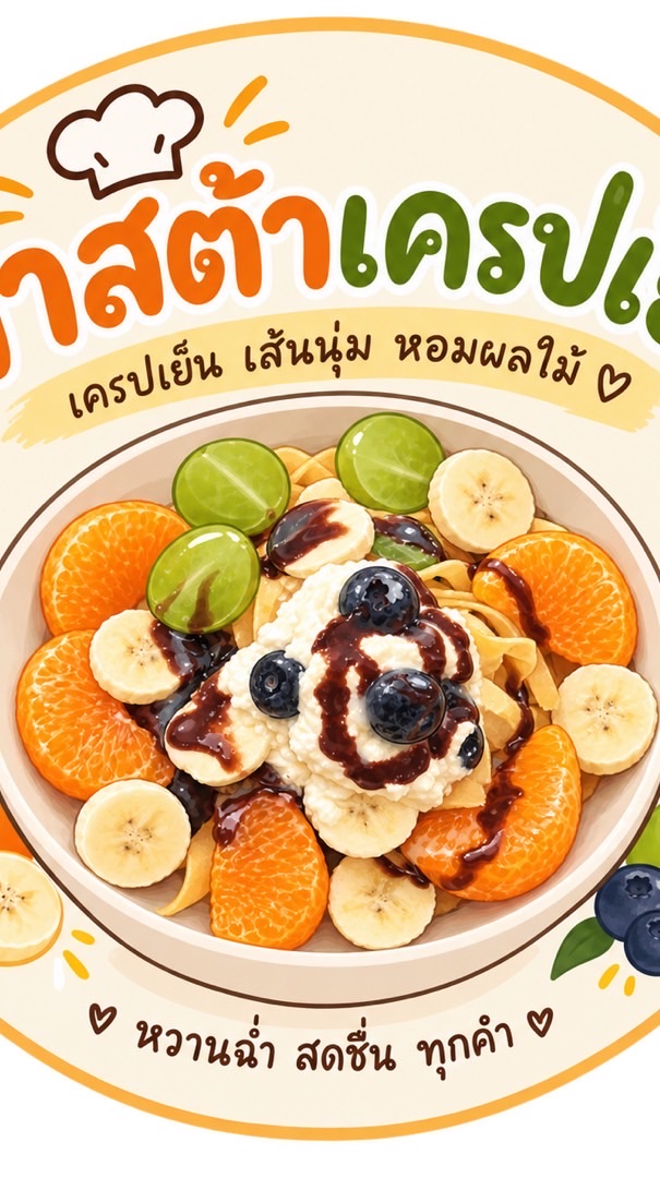 pasta crape