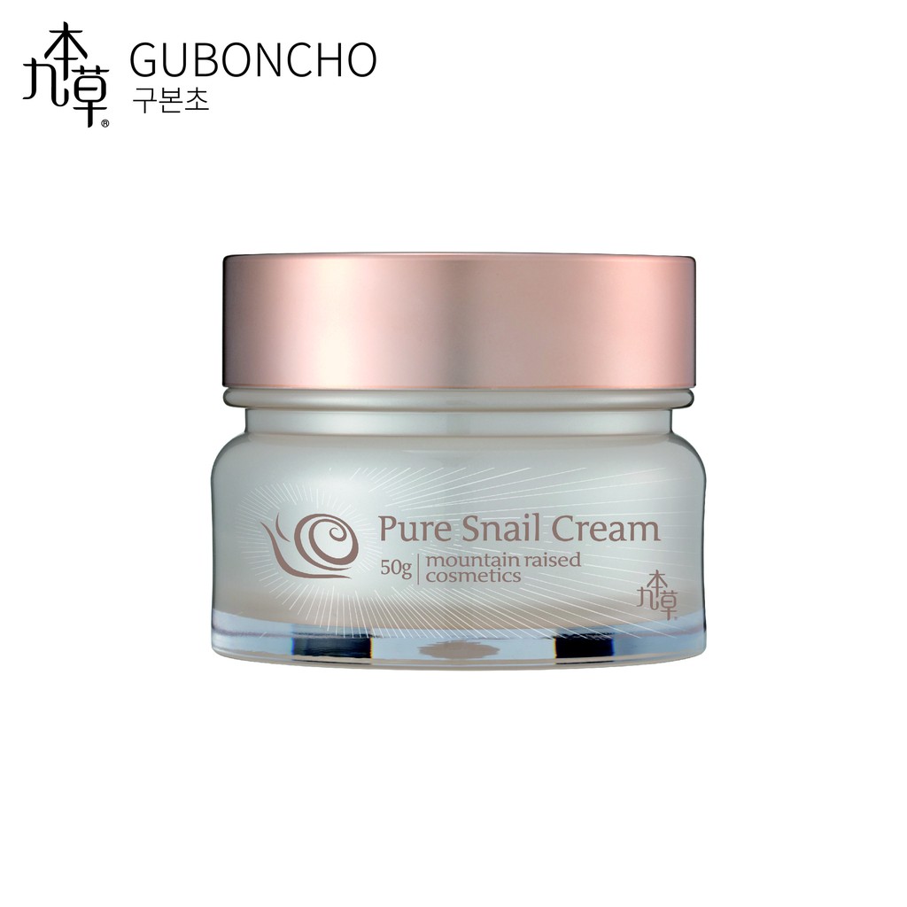 【九本草】UGB 蝸牛面霜Guboncho Pure Snail Cream 50g