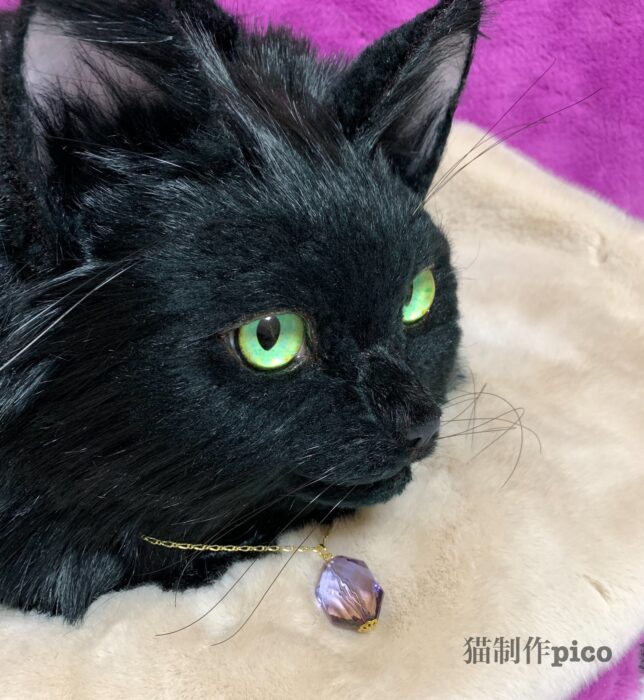 超逼真貓咪包貓製作pico
