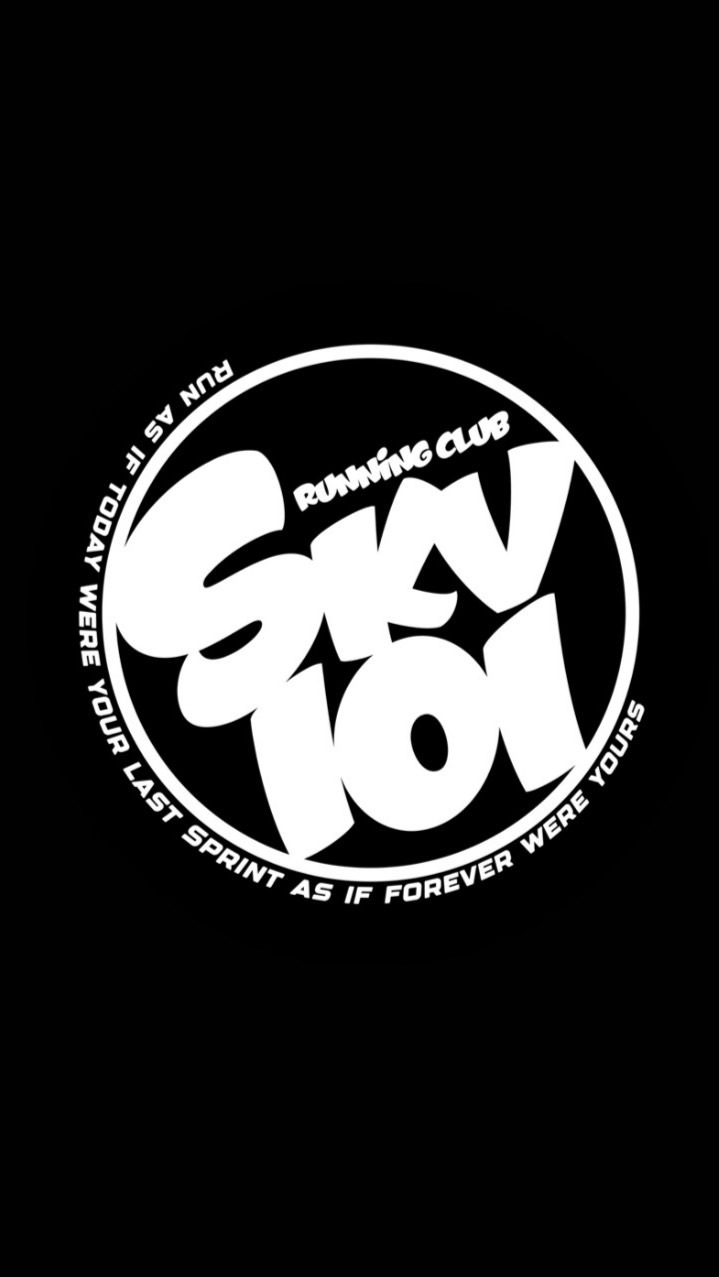 SKV101 Running club Exclusive