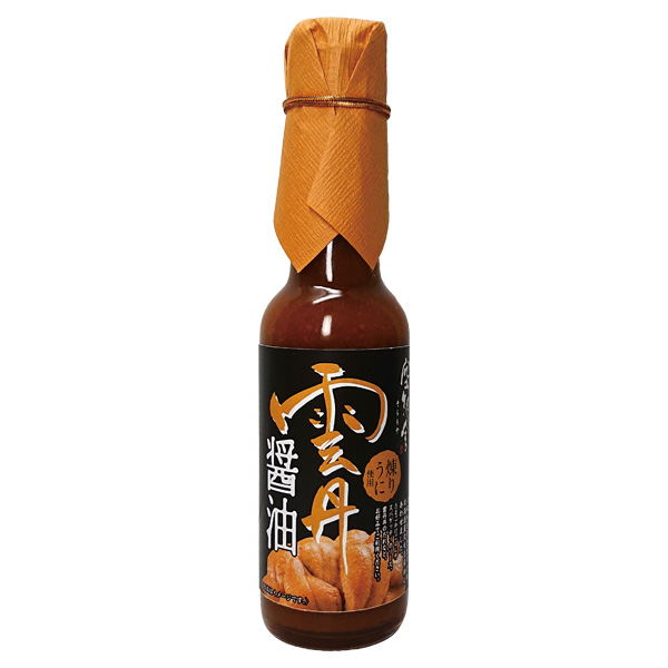 黑瓶「海膽醬油」