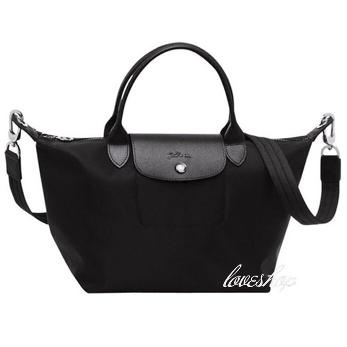 LONGCHAMP 斜背包手提非摺疊兩用包