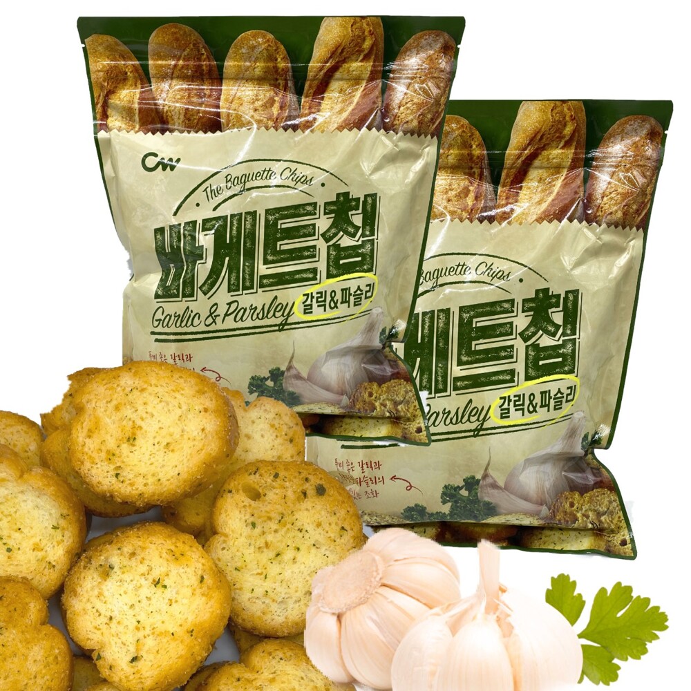 CW 大蒜麵包餅乾