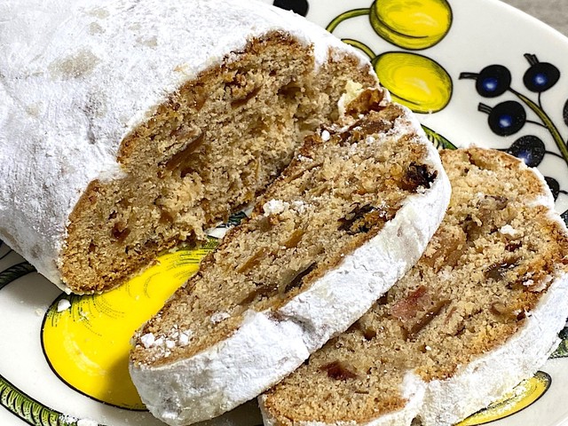 【天白区】我が家のクリスマスの恒例！「ブランジェリーぱぴ・ぱん」芳醇な絶品シュトレンを購入（土庄雄平「名古屋深掘りチャンネル」）