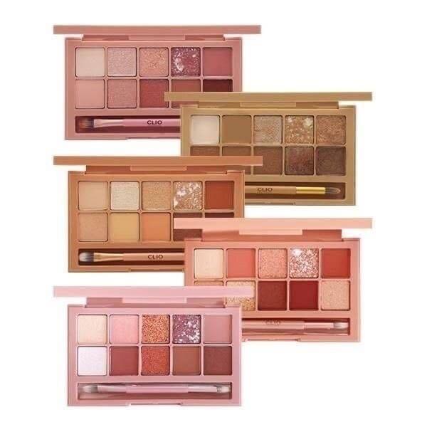 極度顯色貼合不飛粉，隨時如剛上妝般好看，展現迷人百變眼妝。