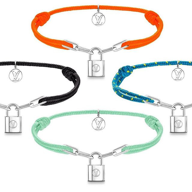 LV Selver Lockit 公益手鏈