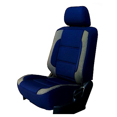 【葵花】量身訂做-汽車椅套-日式合成皮-賽車展翅配色-休旅車-6-8人座款1+2+3排