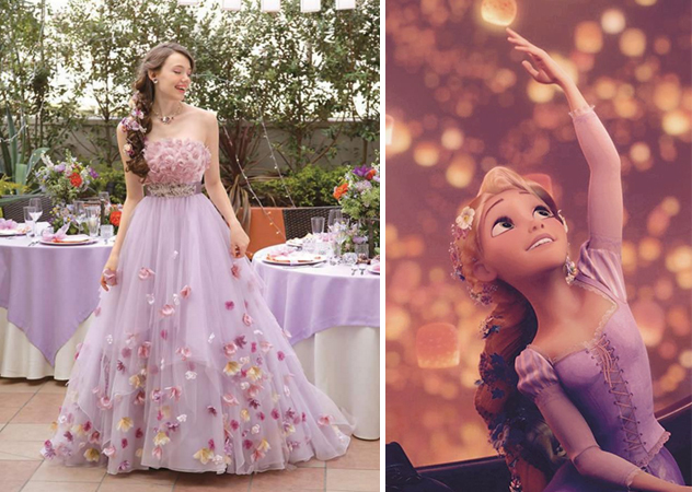 長髮公主 KURAUDIA