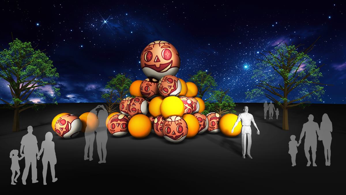 全台最嗨萬聖節嘉年華「這天」登場！連11天免費拍QQ南瓜球、逛暗黑美食市集