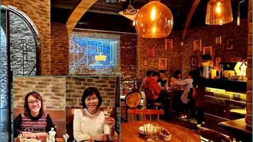 《台北東區餐酒館推薦》時空錯置在歐洲古堡地窖餐廳/令人驚豔的創意料理與調酒/下班後與閨密的小酌時光-『Closet衣櫥餐酒館』