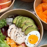 Doublefresh สลัดผลไม้&ผลไม้สดพร้อมทาน🍊🥑🥬✨