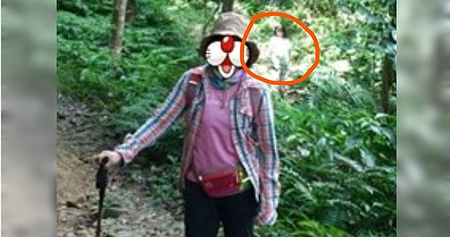 貓空山區拍到白衣小女孩　網友直說：毛毛的