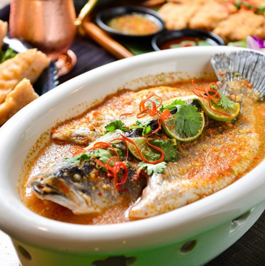 泰式檸檬魚醬汁