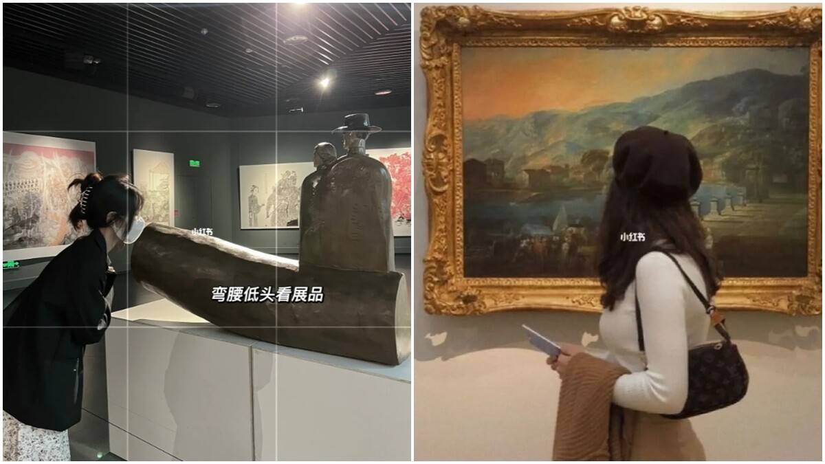 掌握美術館展覽的拍照姿勢推薦！簡單易學的氛圍感拍照姿勢推薦