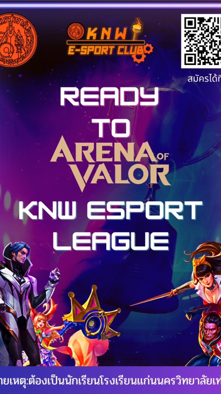 Rov KNW Tourment League Esport