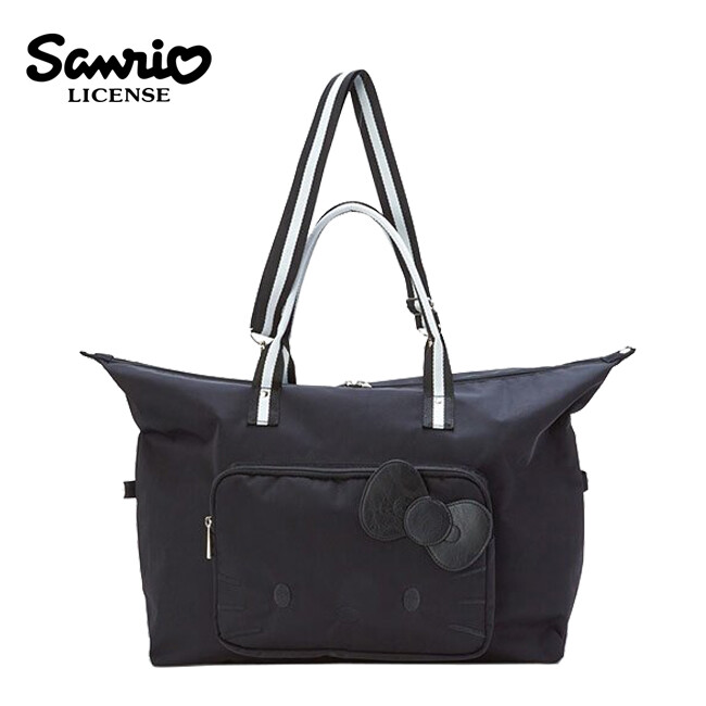 可肩背手提多種用法 大容量設計 旅行購物都適合 能固定於行李桿上十分方便 日本正版授權商品 圖片僅供參考產品以實際收到商品為準