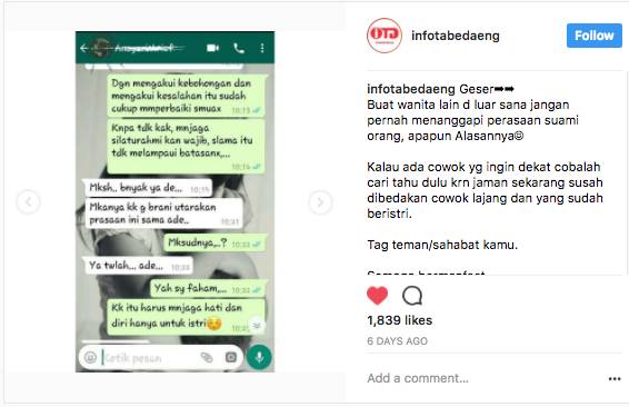 Si Pria Ajak Selingkuh, Jawaban Si Mahasiswi Bikin Tobat