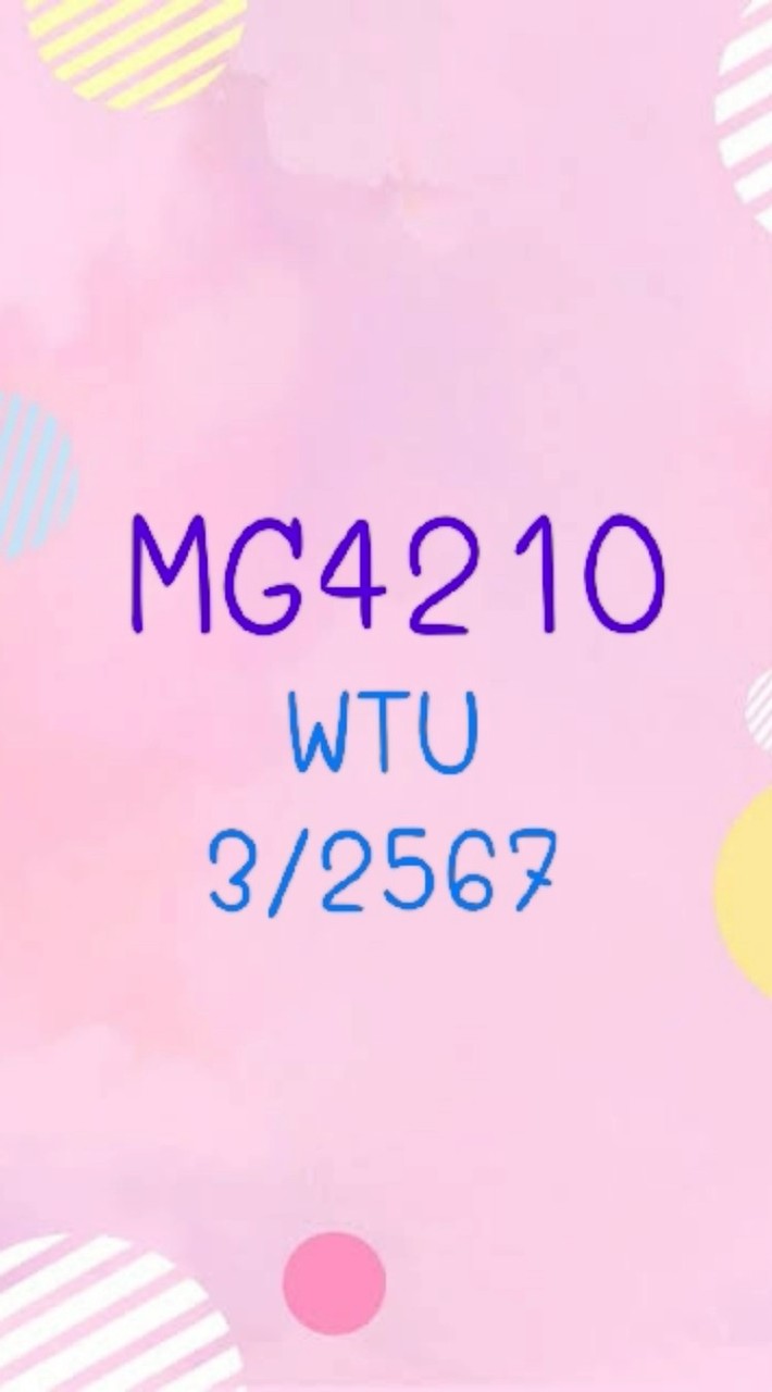MG4210 3/2567