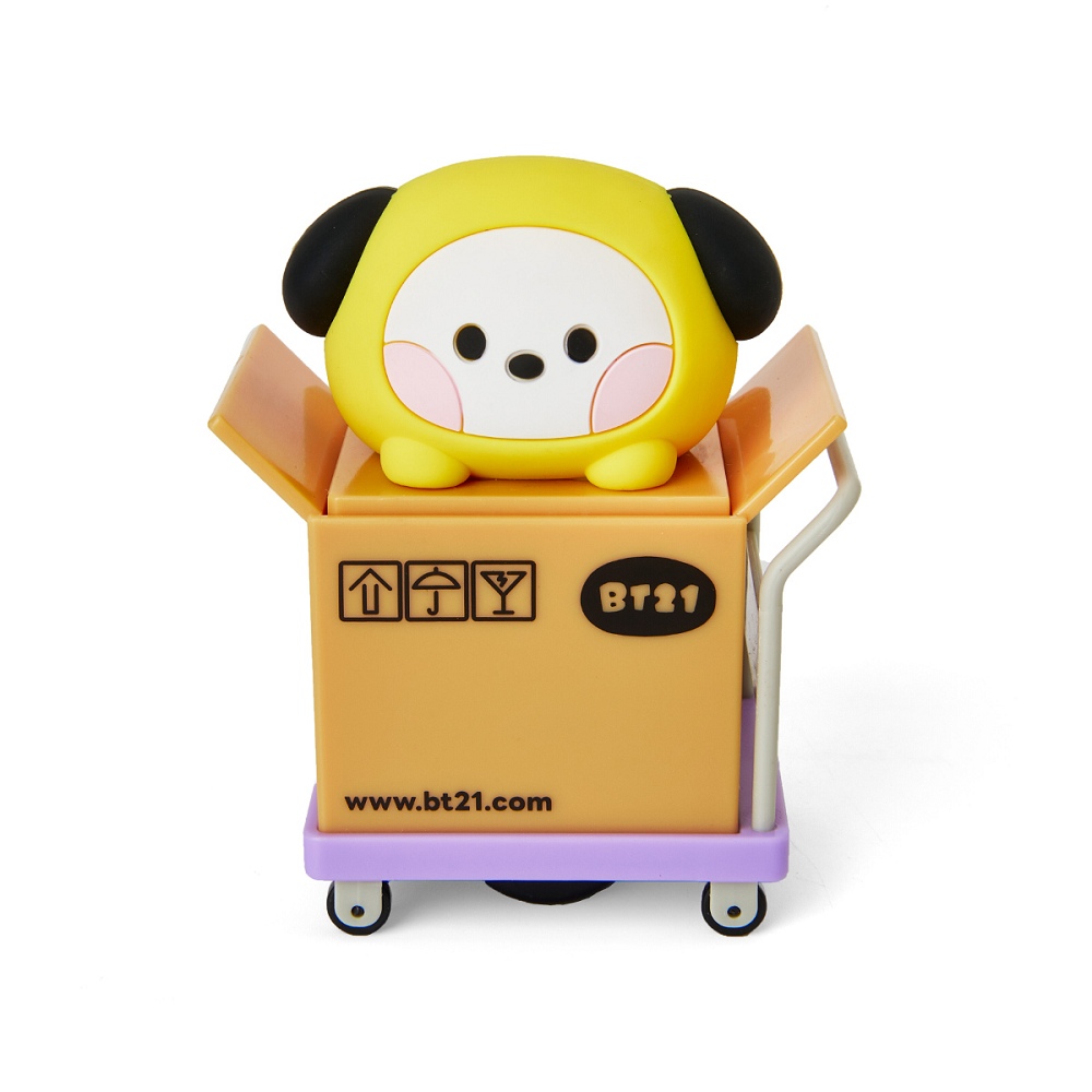 【夏特賣7折】BT21 CHIMMY 滾輪印章（minini系列）