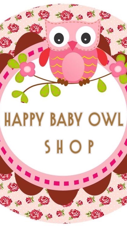 Happy Baby Owl