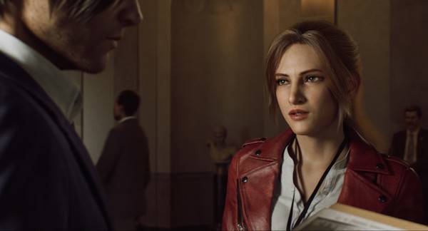 Video Baru Anime Cd Resident Evil Infinite Darkness Bahas Claire Gwigwi Line Today