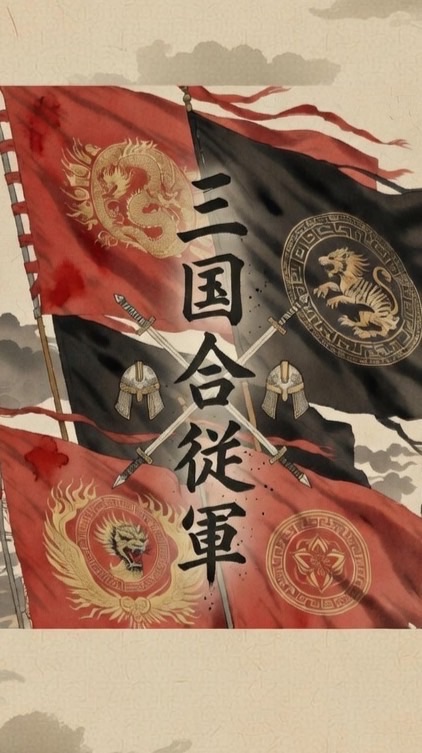 三国合従軍 133s