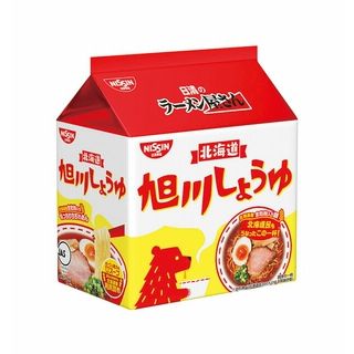 ラーメン屋さん 旭川しょうゆ 5食入