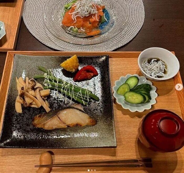 食べることを 意識 3カ月で40代女性が10kg以上の減量 サンキュ