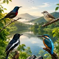 ดูนก พ.พ. 69 🐦🐦‍⬛🦜