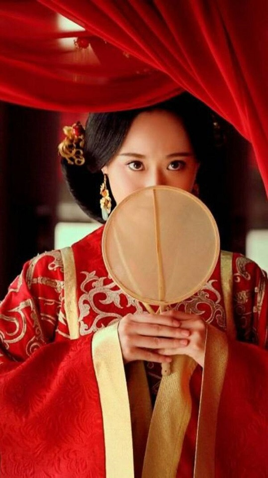 《幸福，觸手可及》演員古裝造型4：張逗逗《軍師聯盟》