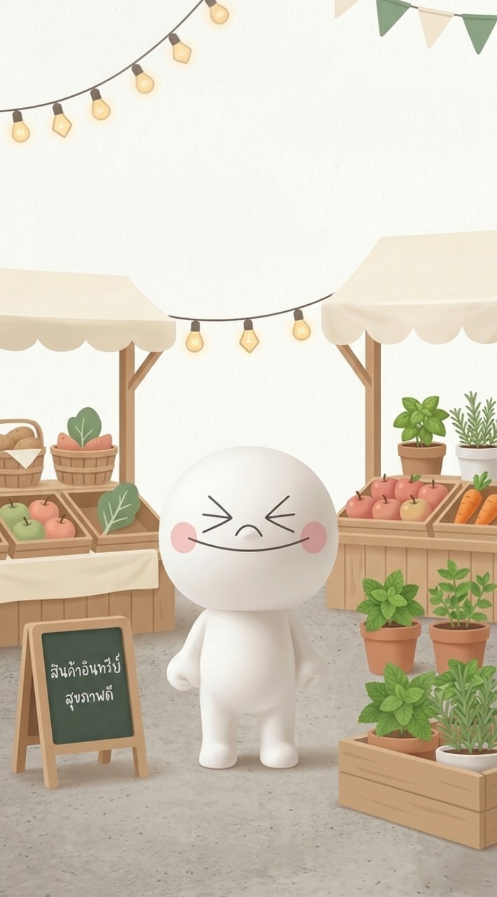 ตลาดเจ เกื้อกูล ซื้อ ถูก ชิ้นแรกที่สั่ง (เขตร้อยเอ็ด)