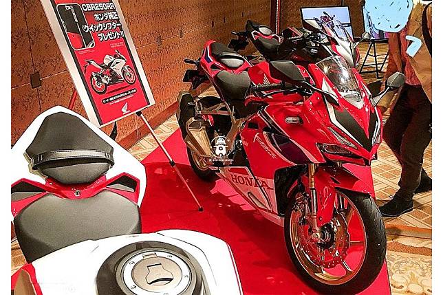 คาดเป ดต ว Honda Cbr250rr ท อ นโดน เซ ยเร วๆน Bigbikeinfo Line Today