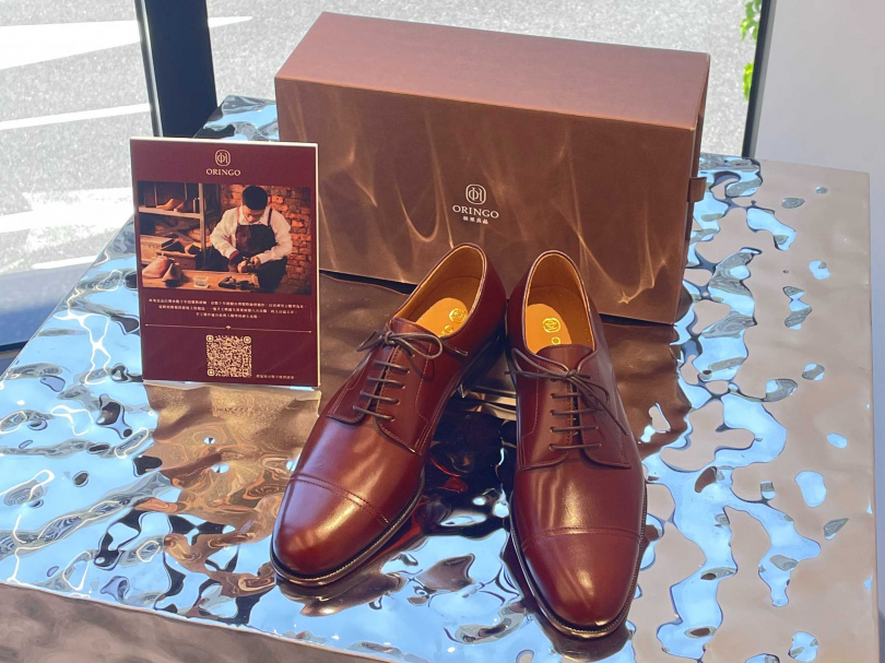 本次林果良品於 Holo+FACE 華山概念店展出多元的精選鞋款，期間只要拍攝專業形象照，既可依服裝搭配試穿對應風格的皮鞋進入攝影棚拍攝（*此款不提供現場試穿）