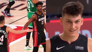 我愛士官長！Tyler Herro 打破多項 NBA 紀錄：我能有今天都多虧 Jimmy Butler 的教導