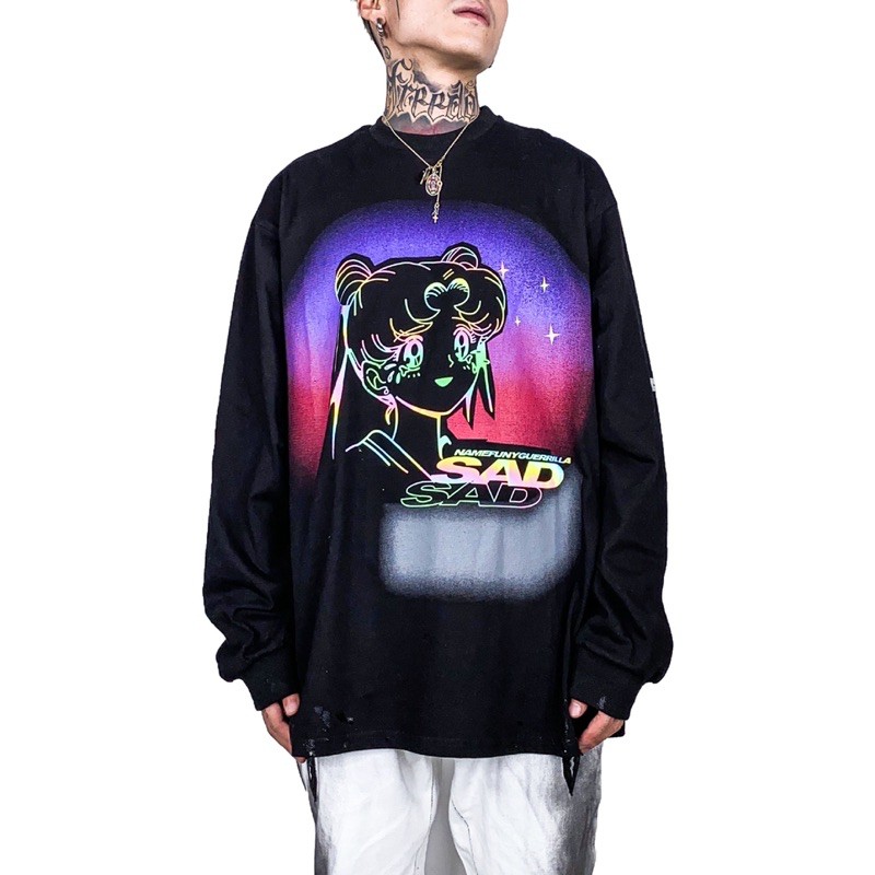 ⚠️下單前請先詢問庫存狀況感謝⚠️oversize,3m反光面料【鑑賞期及退貨注意事項】1.提供15天鑑賞期之權益(含例假日，此為考慮期並非試用期)，若商品如經拆封、使用、以致缺乏完整性即失去再販售價