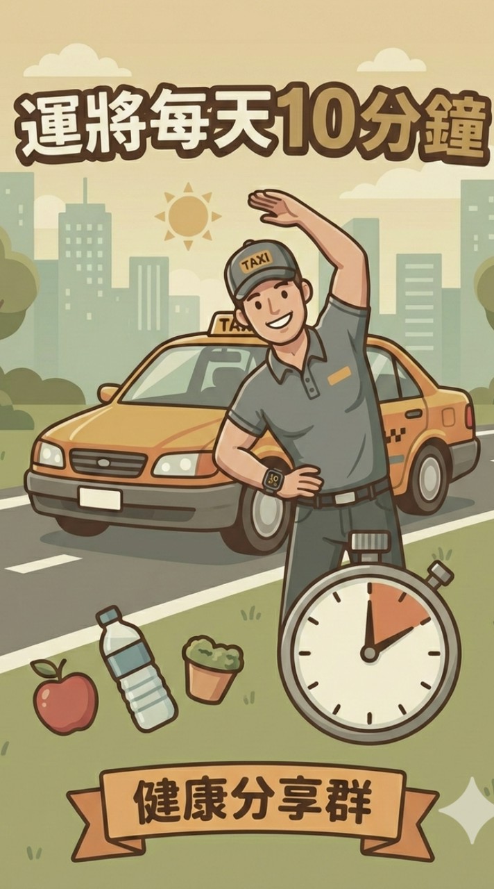 運將每天10分鐘｜健康分享群