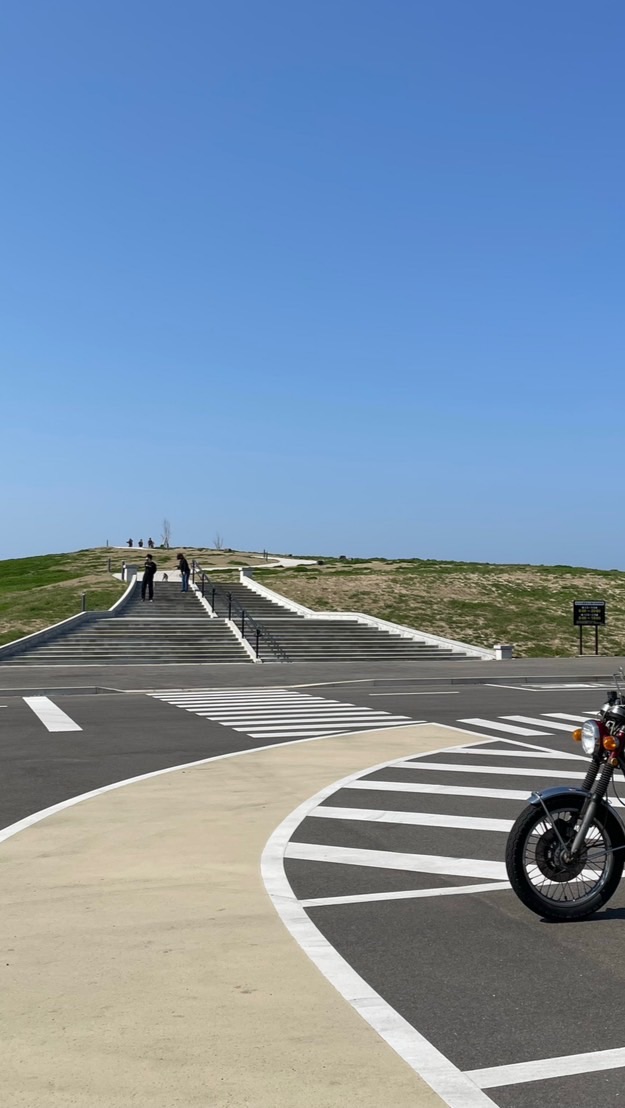 佐世保でバイク乗っている人