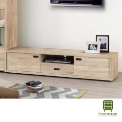 ◎採用全木心板|◎耐磨塗裝製造|◎品牌:Hampton漢汀堡類型:電視櫃主材質:木質尺寸(公分):180*40*40層數:無抽屜:一抽開門方式:拉門顏色:米色系組裝方式:到府安裝配送注意:請參考賣場商