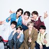 なにわ男子と愛され紅一点