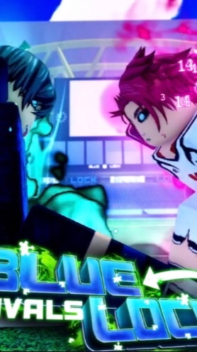Blue Lock: Rivals English