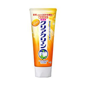 日本花王Clear Clean牙膏 (柑橘薄荷)130g【Tomod's】