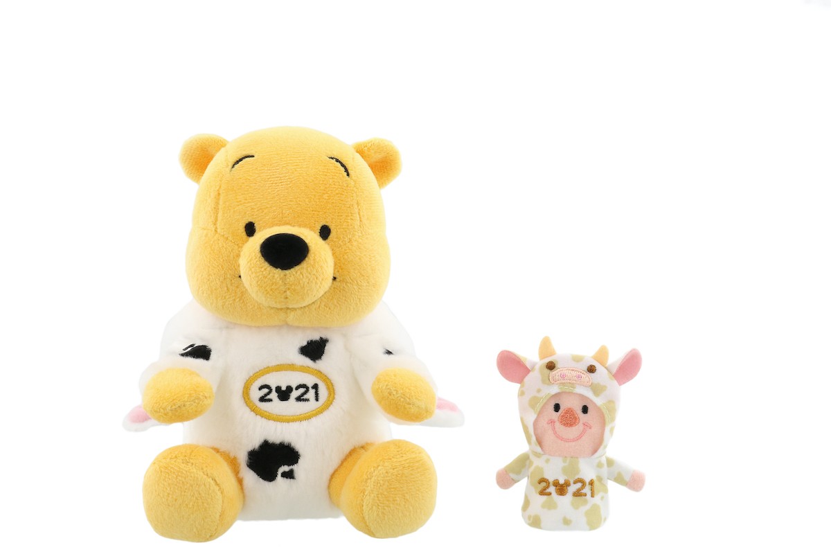 和服ミッキーが新年のご挨拶 お正月限定グッズも登場