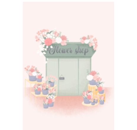 The Flower shop