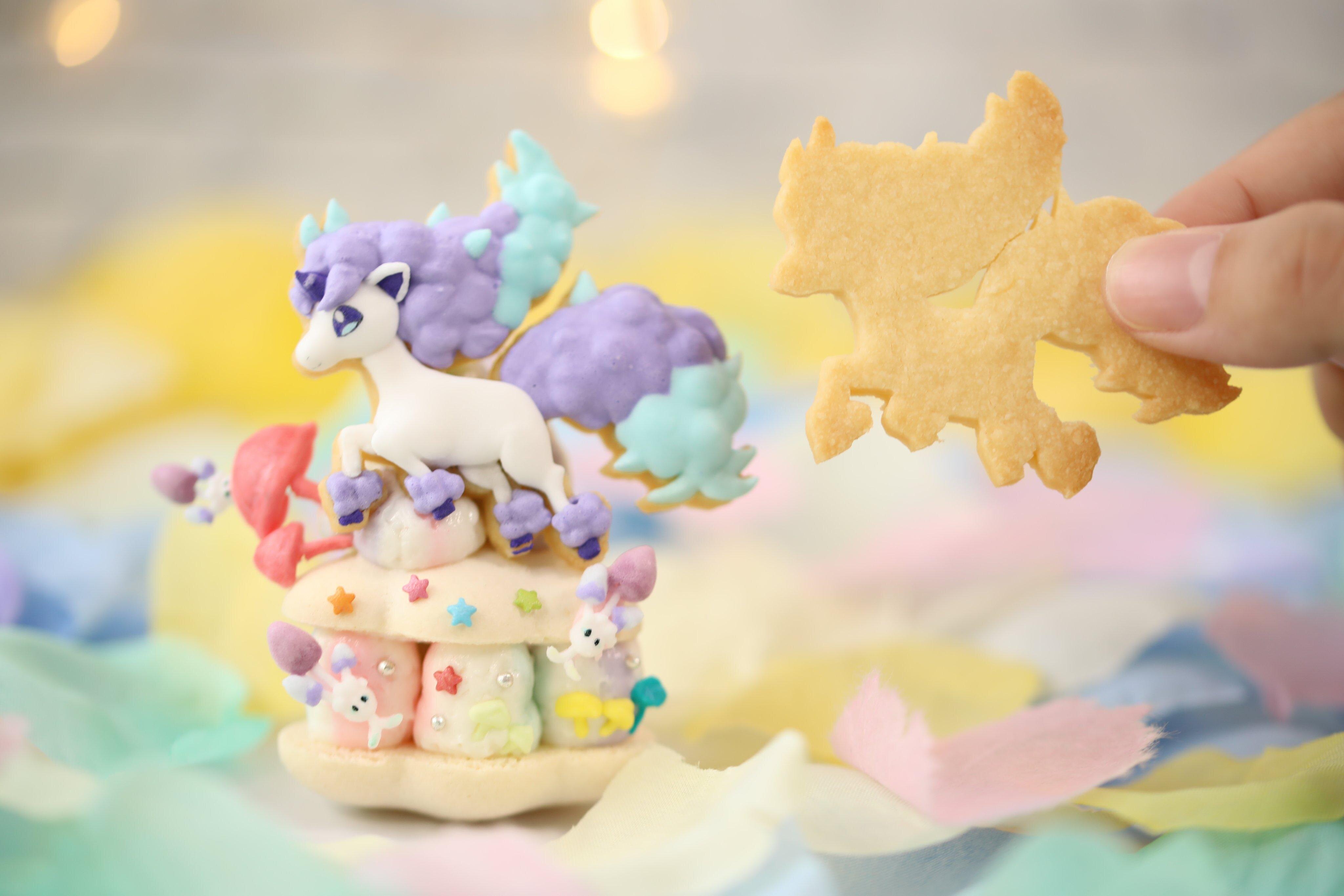 夫婦合作のポケモンスイーツがスゴすぎ ポッチャマやロコンなど まるでフィギュア