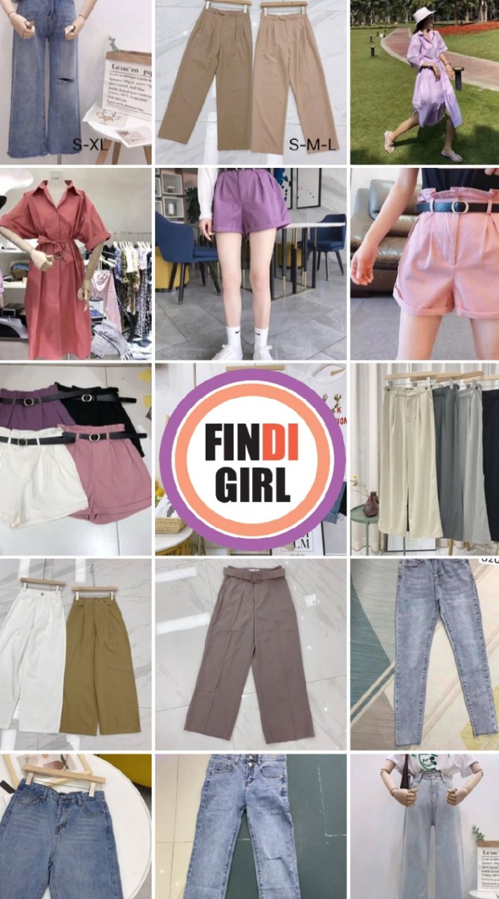 เสื้อผ้าเกรดพรีเมียมปลีก-ส่งถูกสุดในประเทศ by FINDIGIRL