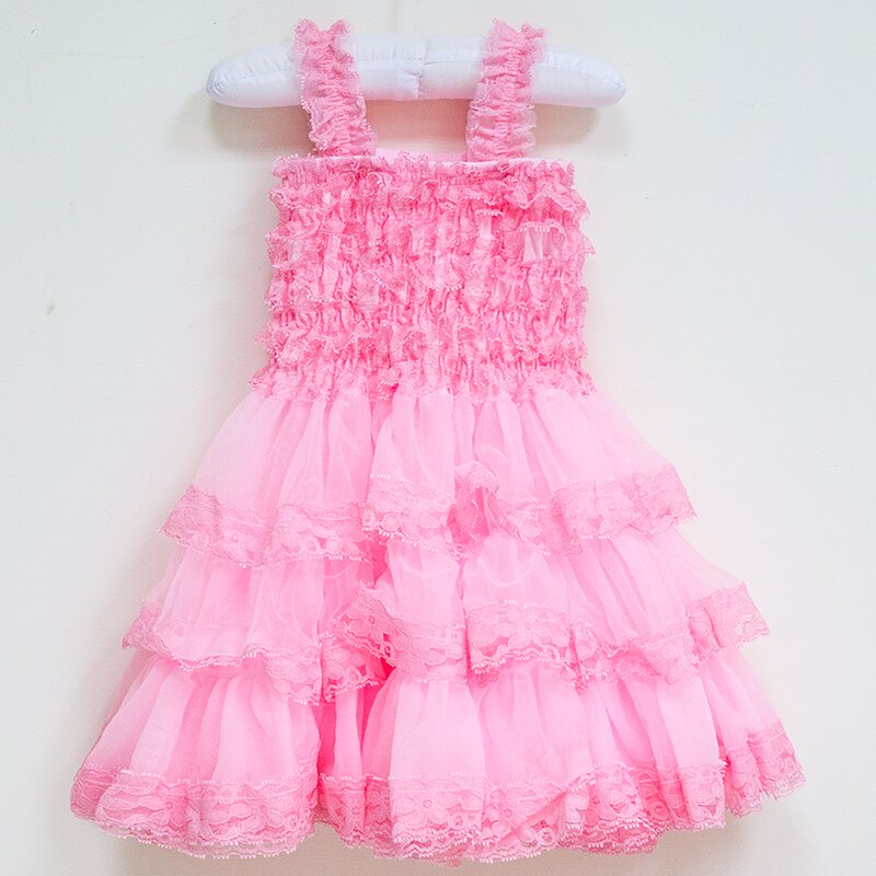 【hella 媽咪寶貝】美國Chic Baby Rose手工雪紡洋裝_淡粉