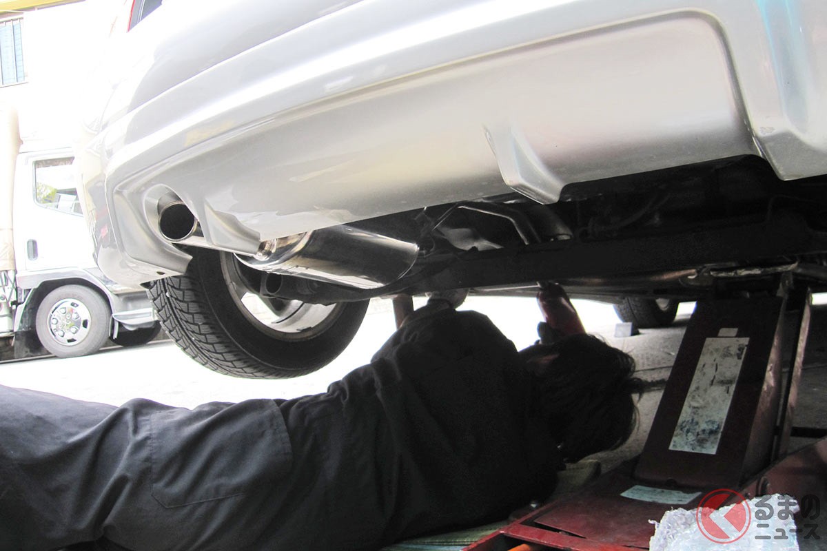 規制強化でngに マフラー交換のメリット デメリットは