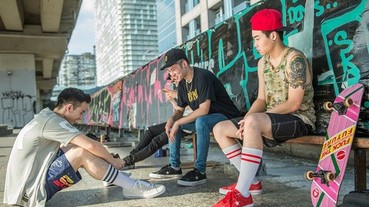 台北街頭滑板 STYLE，想當時髦 Skater Boy 你可以這樣穿！