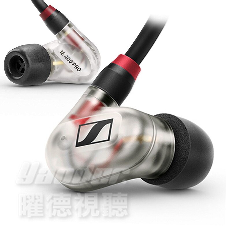 【送收納盒】 森海賽爾 Sennheiser IE 500 PRO 透明 專業入耳式監聽耳機。影音與家電人氣店家曜德視聽器材有限公司的首頁有最棒的商品。快到日本NO.1的Rakuten樂天市場的安全環